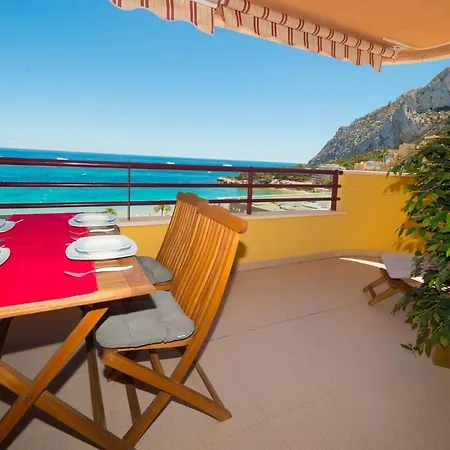 Appartamento Zafiro 49A - Apartment With Sea Views, Calpe Calpe